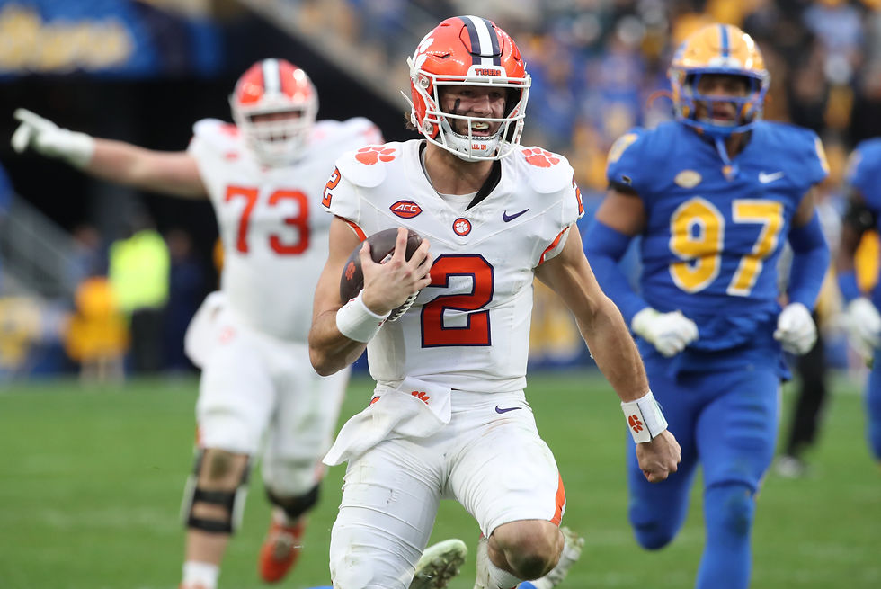 Clemson QB Cade Klubnik