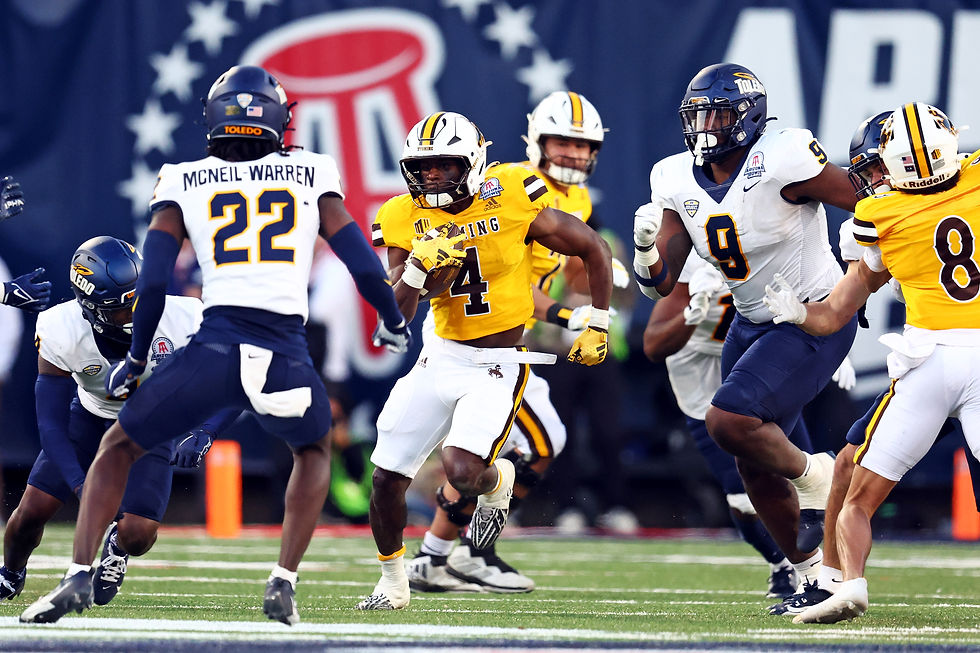 Toledo FS Emmanuel McNeil-Warren