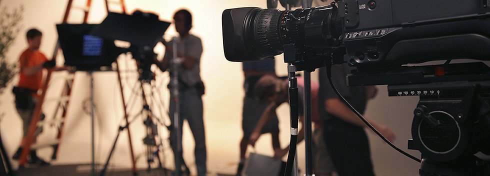 電影片場場景