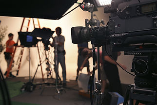 Film Set Scene