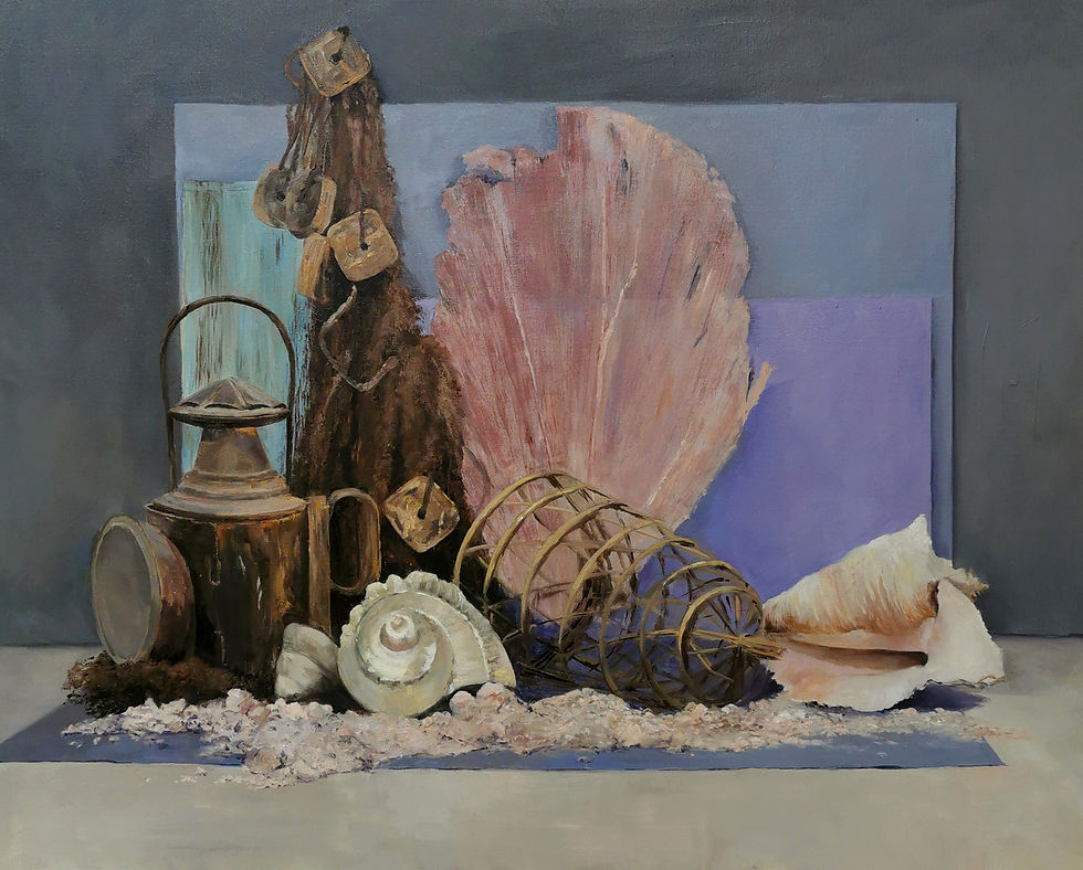 bodegon caracolas-nov 2021