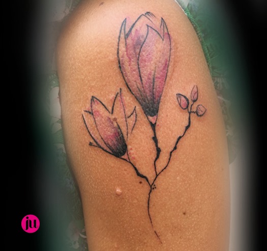 Tatoueur Paris 13 Tatouage Floral Co Creative Factory