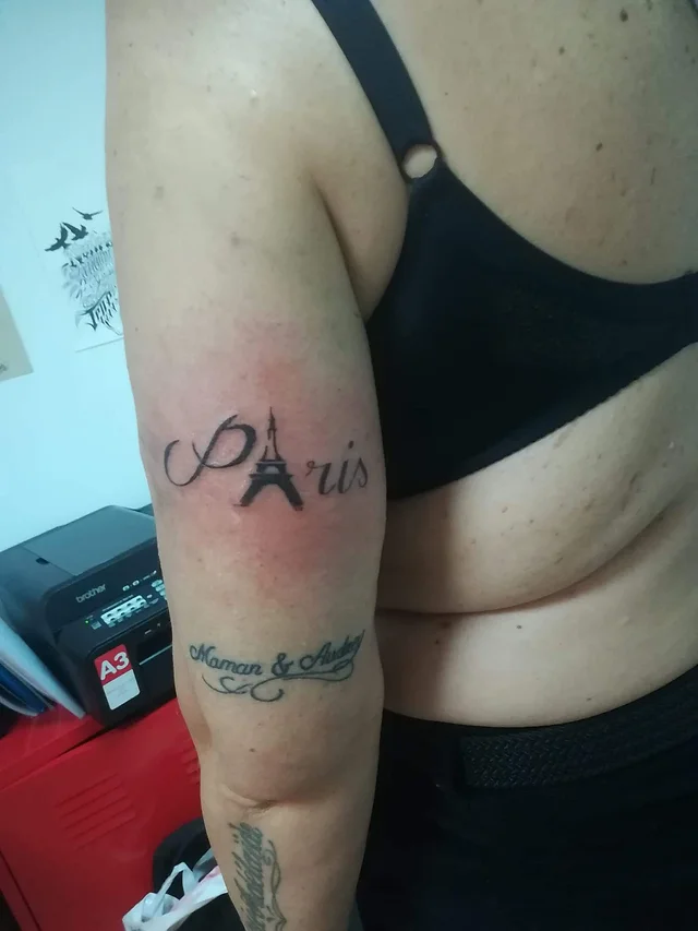 Tatoueur Paris 13 Tatouage Lettrage Co Creative Factory