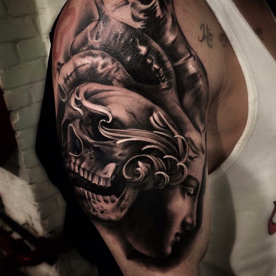 Tatoueur Paris13 Spécialiste Tatouage Réaliste Co