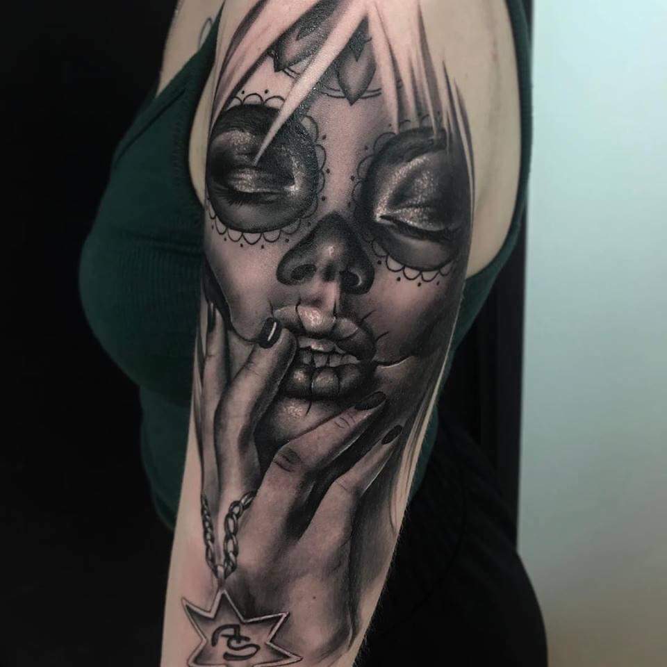 Tatoueur Paris13 Spécialiste Tatouage Réaliste Co