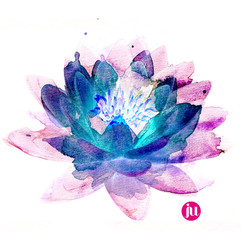 Tattoo Flash Nénuphar