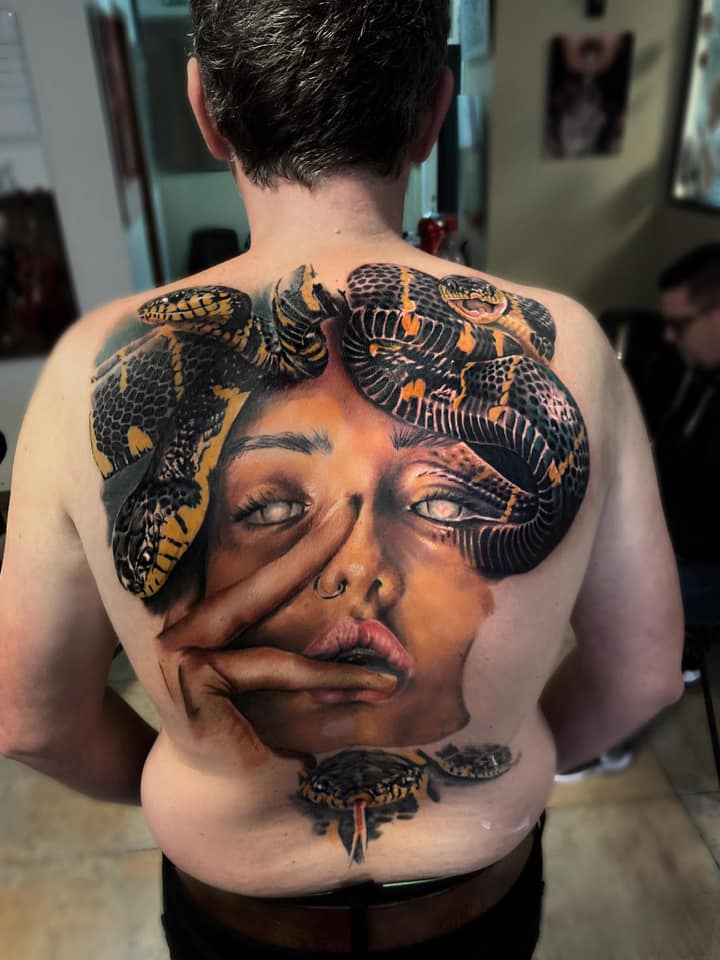 Tatoueur Paris13 Spécialiste Tatouage Réaliste Co