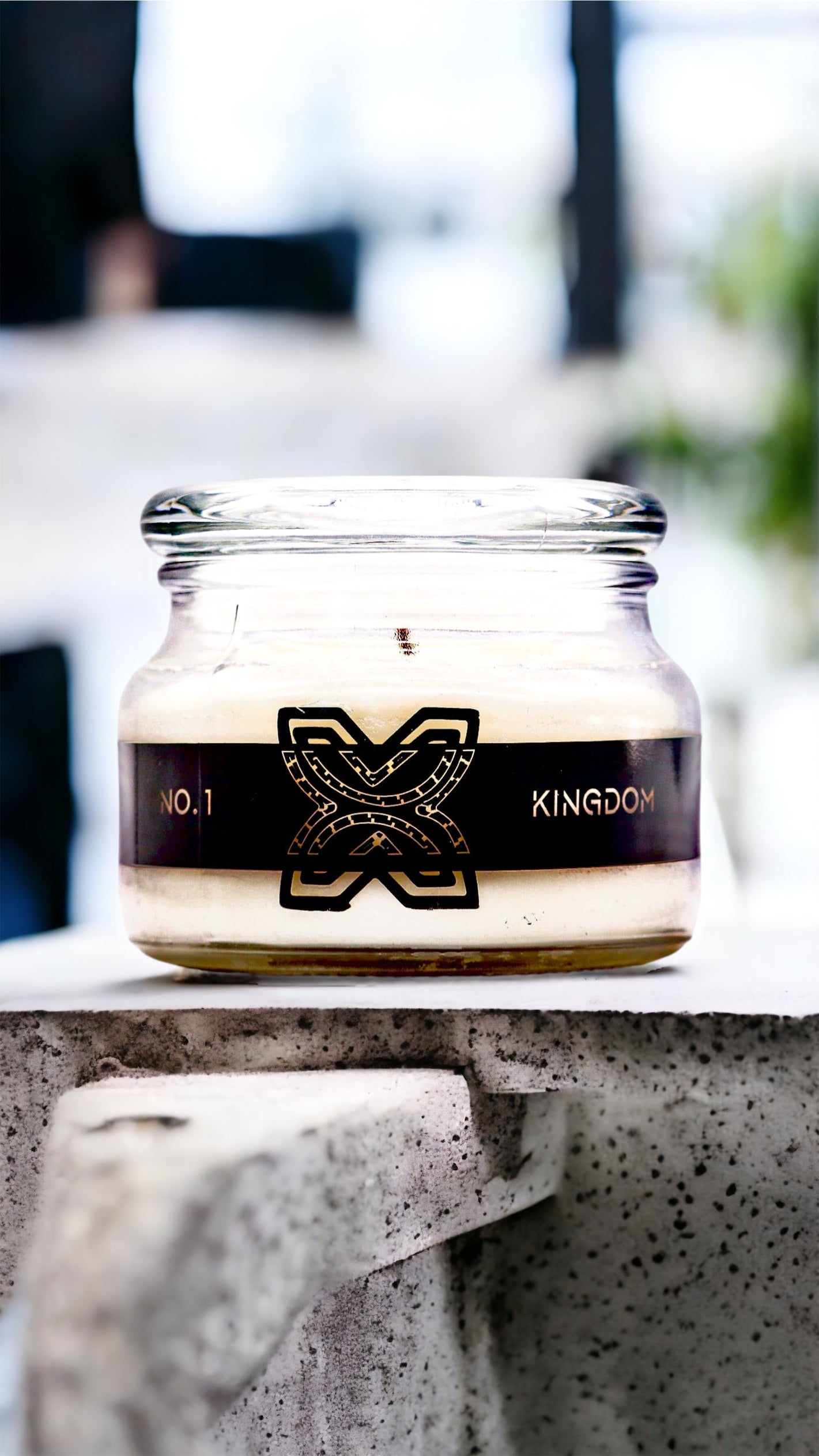 No. 1 - Kingdom, Lavender, Patchouli, Oud (8 Oz)