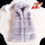 Thumbnail: Women 2023 Winter Sleeveless Artificial Fox Fur Coat Jacket Warm Vest  With Hood