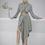 Thumbnail: Kanaye Pleated Irregular Skirt