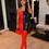 Thumbnail: Strapless Leather Dress Women Sexy, Sleeveless Nightclub Party Sexy Red Women