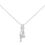 Thumbnail: Finger-Crossed Sign Necklace