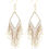 Thumbnail: Hde3047 - Dangle Beaded Earrings