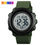 Thumbnail: Brand Top Luxury Waterproof LED Digital Sports Watches Men Fashion Wristwatches