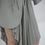 Thumbnail: Kanaye Pleated Irregular Skirt