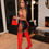 Thumbnail: Strapless Leather Dress Women Sexy, Sleeveless Nightclub Party Sexy Red Women