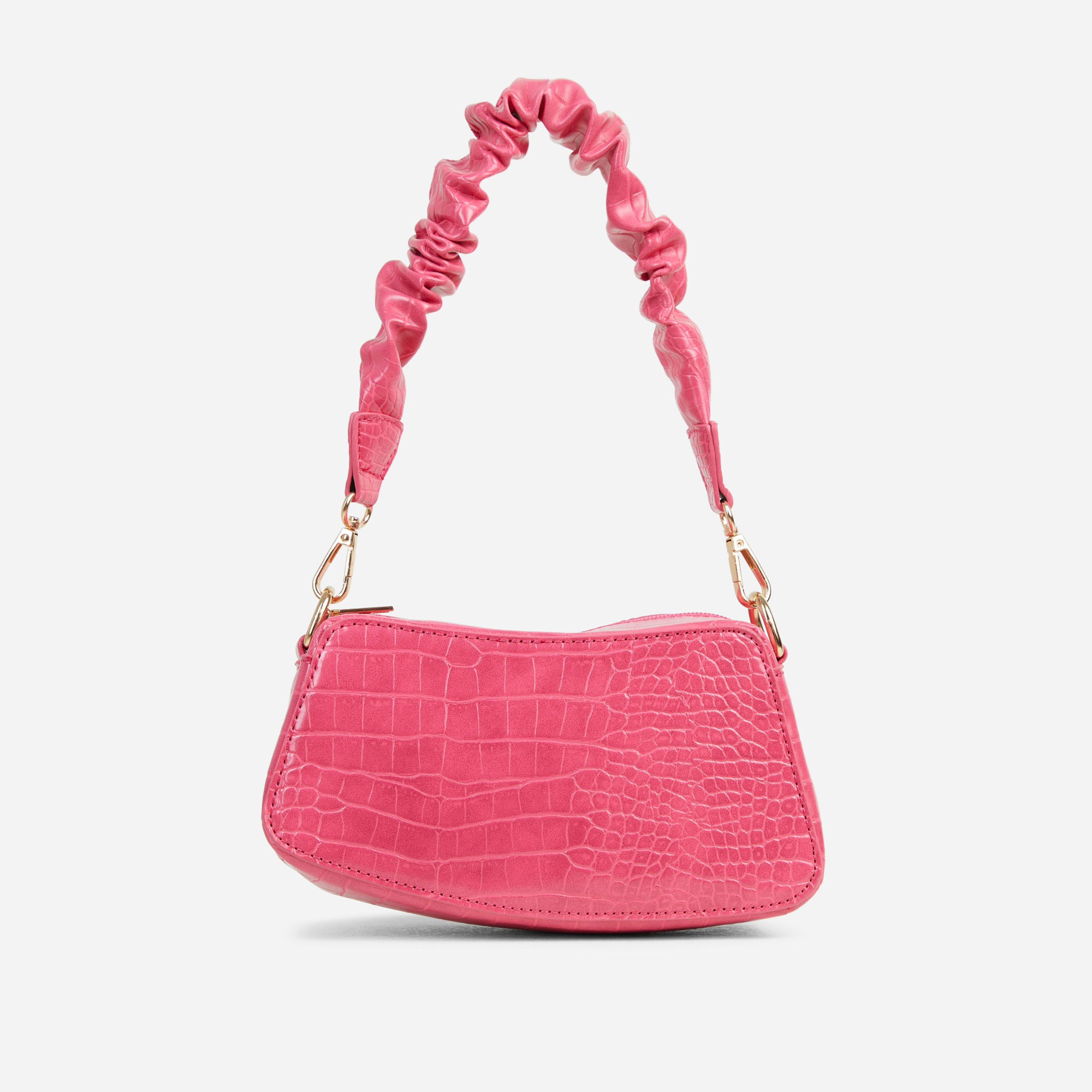 Pink Sage Shoulder Bag