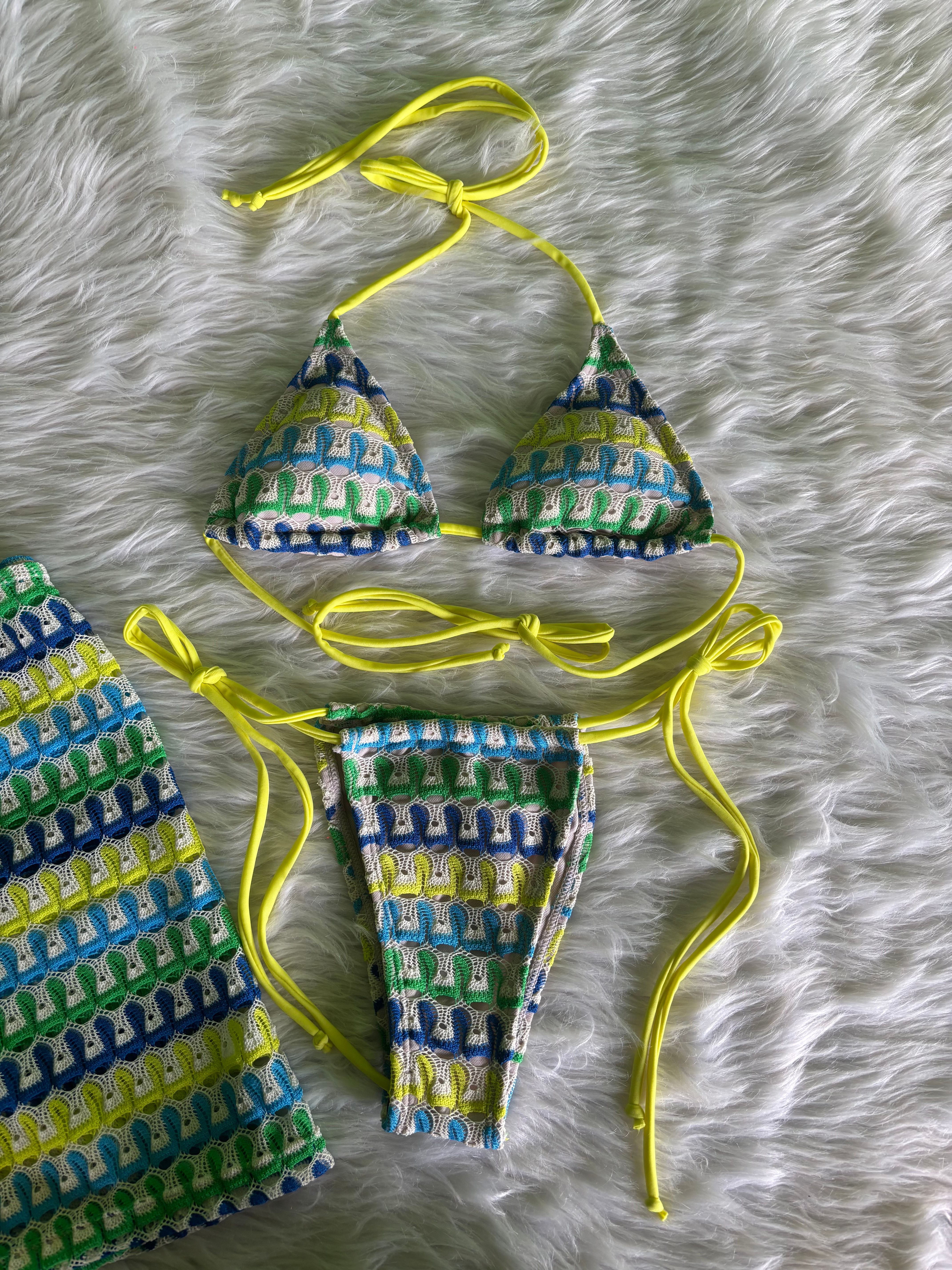 Electric Reef Bikini Set