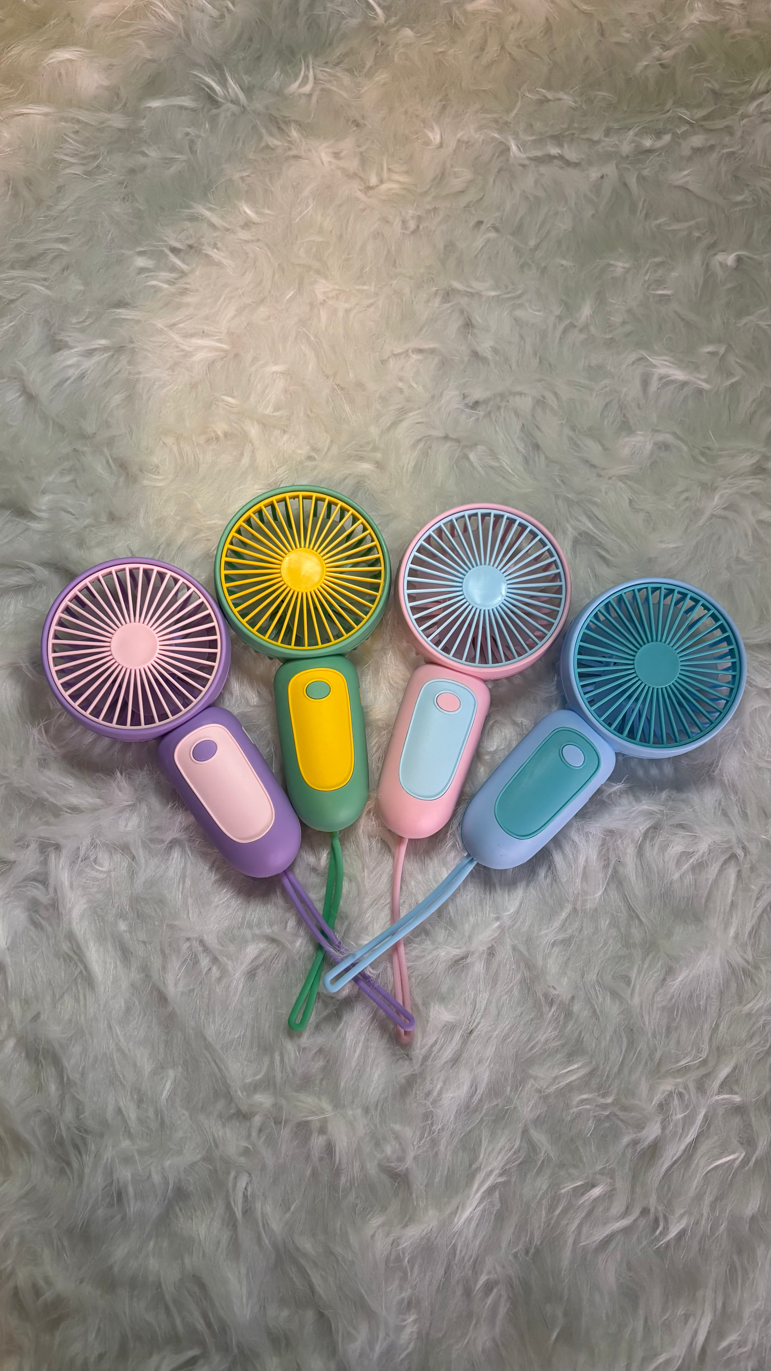 Pastel Pop Mini Fan