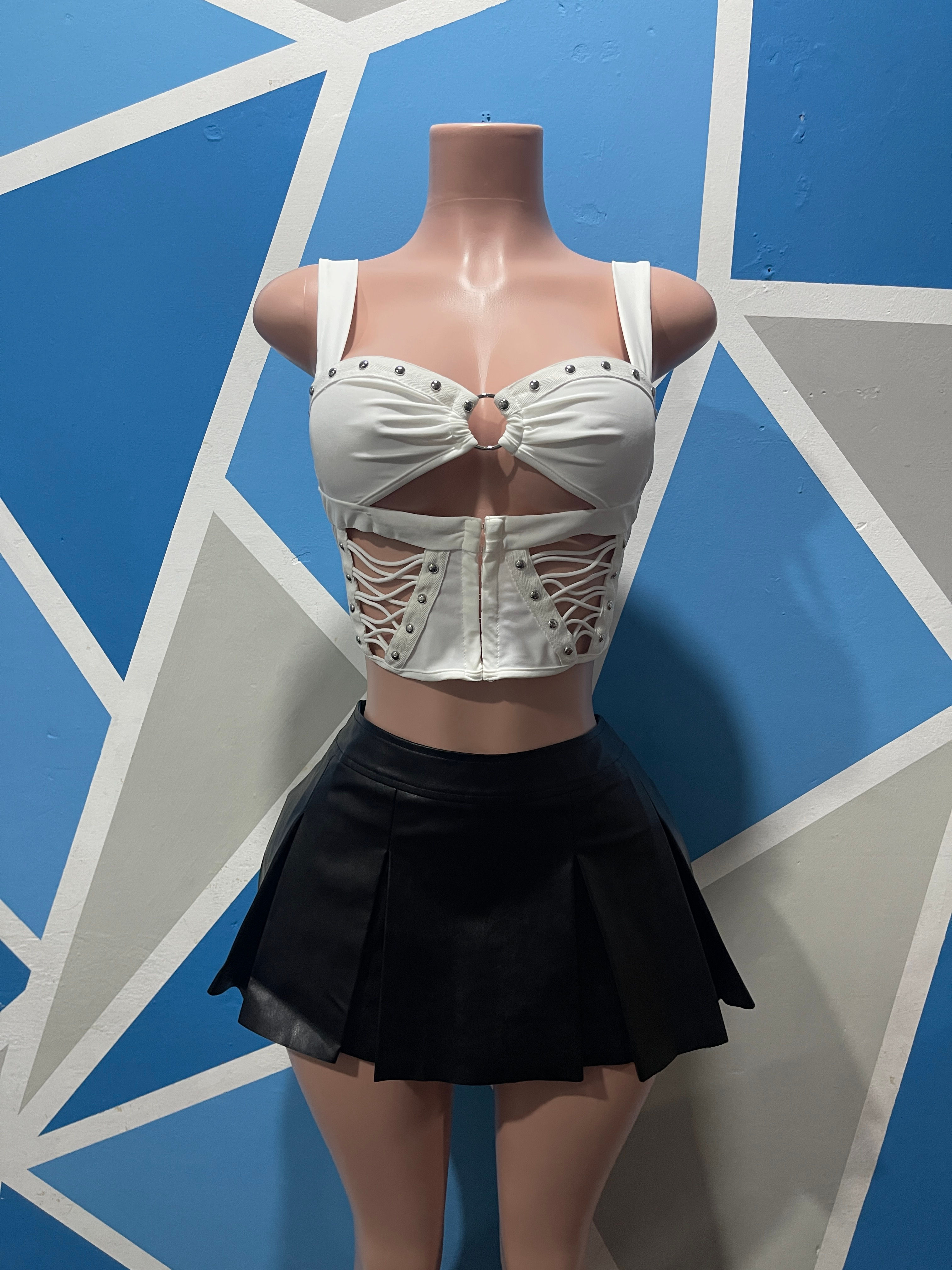 Center Stage Crop Top