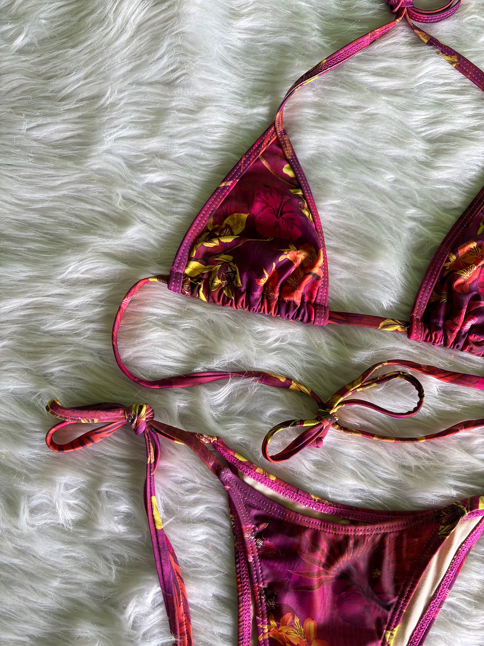 Thumbnail: Your Treasure Bikini & Ruffle Cover Up Shorts