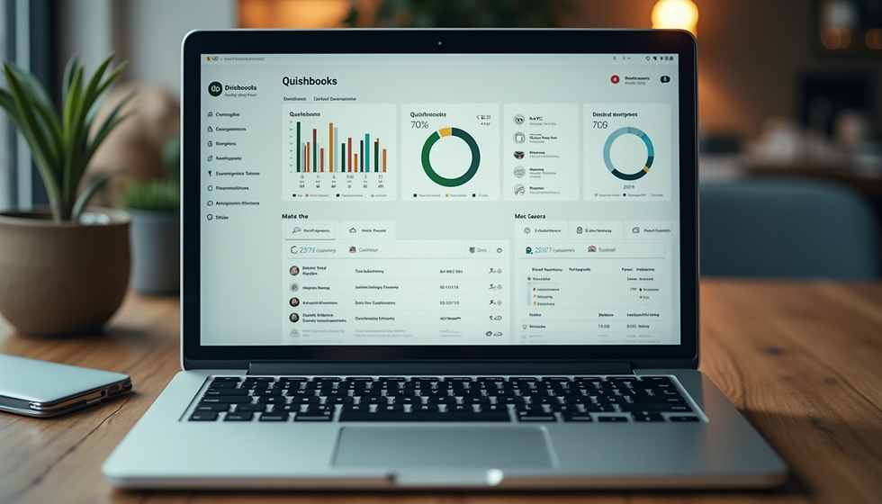 Maximizing Efficiency with QuickBooks Bookkeeping Features