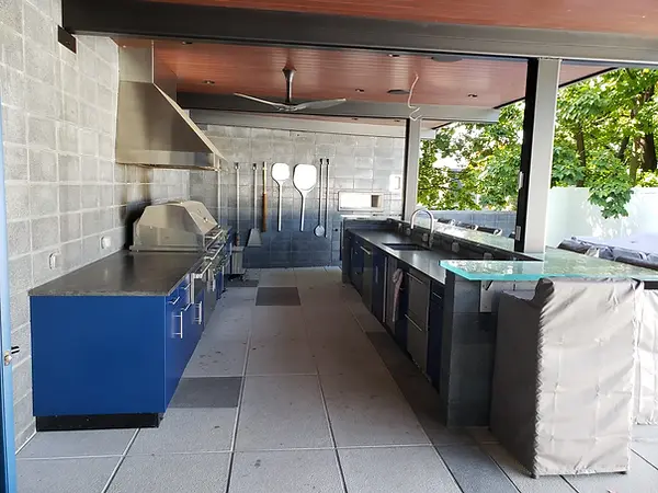 Patio Kitchen Remodeling