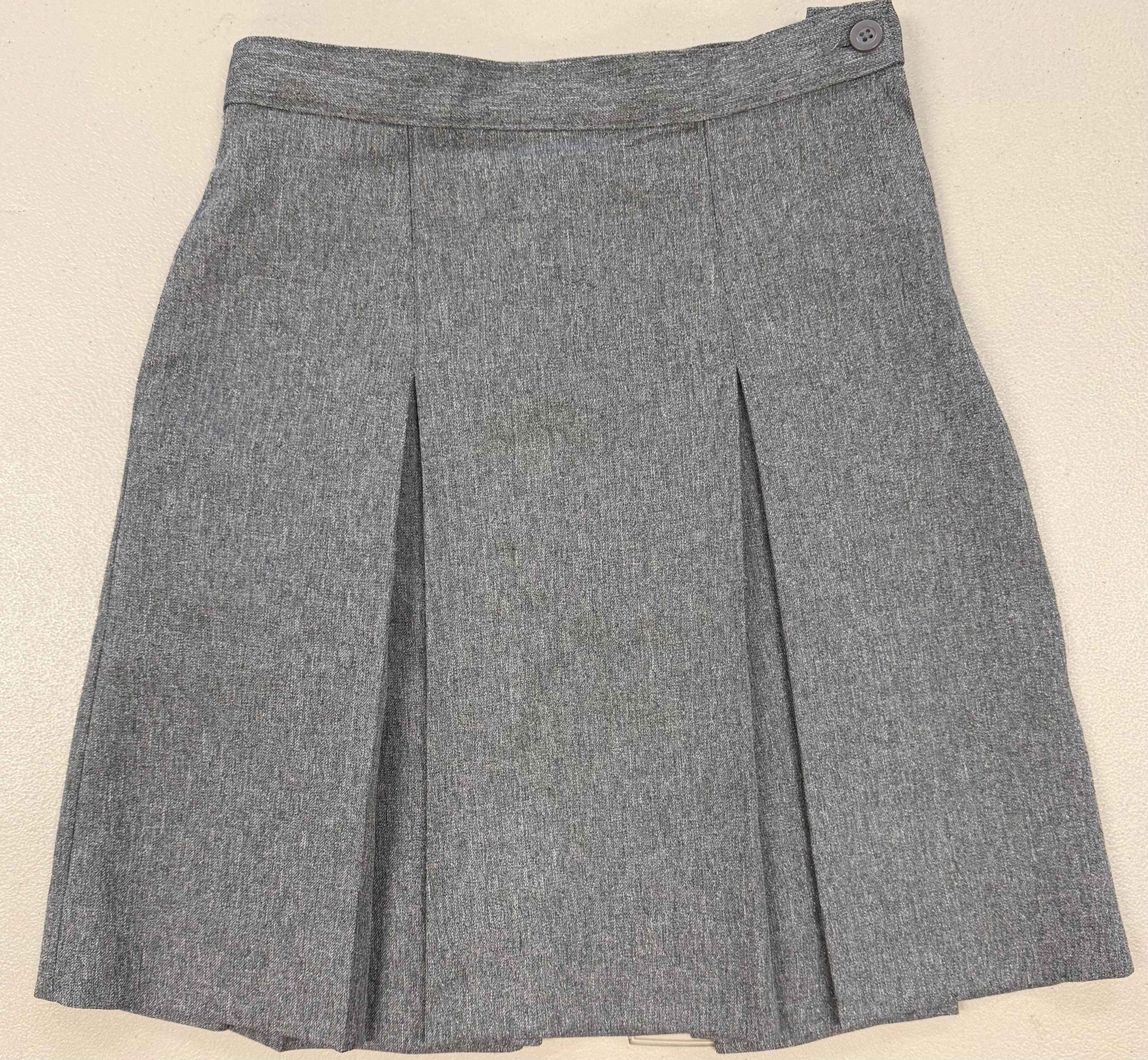 A + PREPARATORY GREY SKIRT