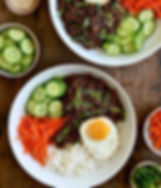 Korean Beef Bowl