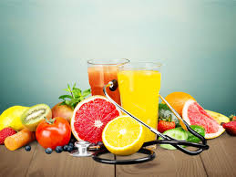 Arranged Food and Objects