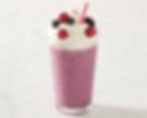 Herbalife wild berry shake