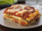 Zucchini Lasagna with Beef & Ricotta