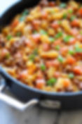 Taco Pasta Casserole