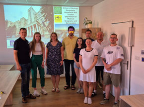 Geography in the challenging times: Strengthening Cooperation with Karazin University in Kharkiv