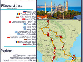 Zahraničná exkurzia 2026 - predbežné informácie