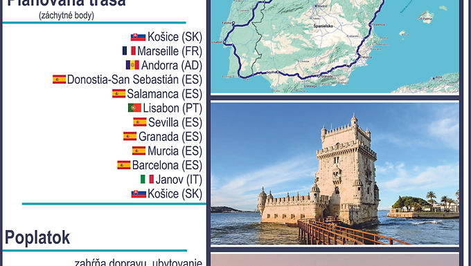 International Study Tour 2025: Iberian Peninsula