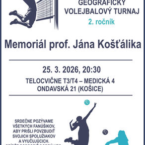 Memoriál prof. Jána Košťálika