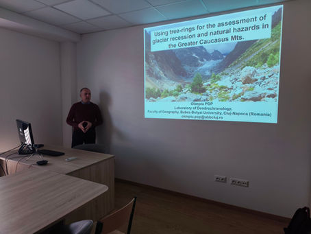 Erasmus+ stáž kolegov z Babes-Bolyai University v Kluži