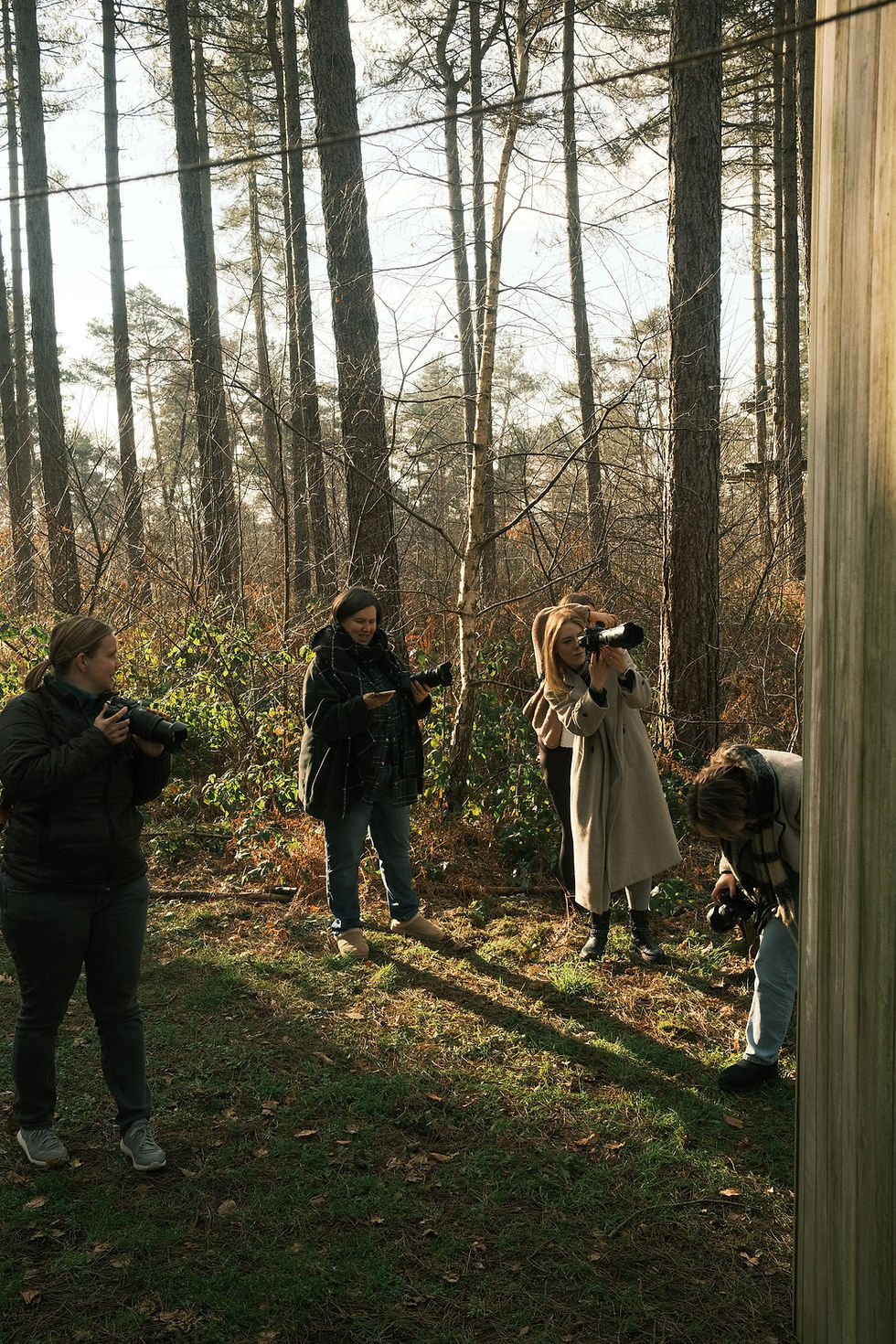 Portfolio event // Cabin shoot