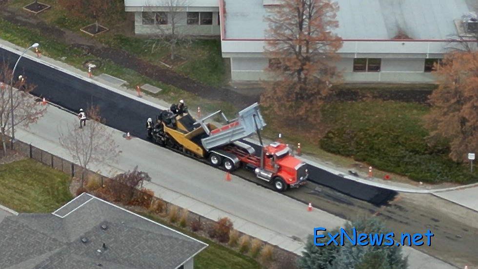 Coldstream’s Aberdeen Sewer Project Nears Finish Line After Delays