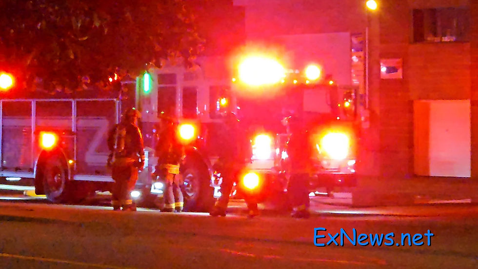 Small Fire Extinguished at Chasers Bottle Depot in Vernon