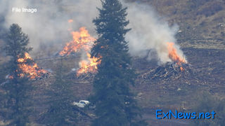 Open Burning Now Prohibited in Vernon