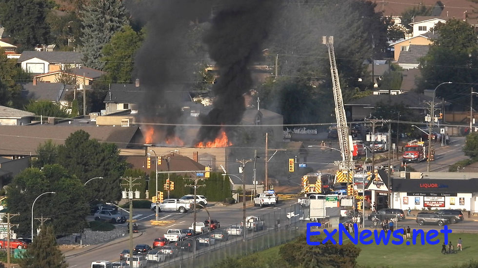 Vernon Church Fire