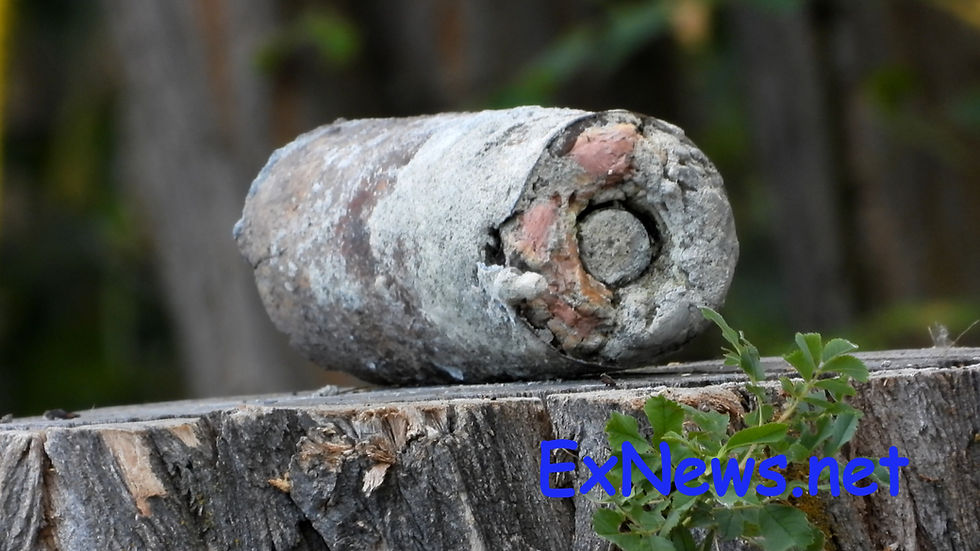 Possible Military Round Found at Pumphouse Beach