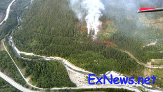New Wildfires Flare Up on Key Routes
