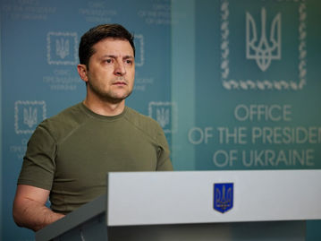 Ukraine Capital, Kyiv, Continues to Hold On