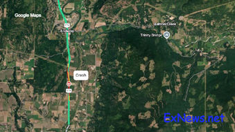 Crash on BC-97A South of Enderby
