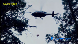 Dirt Biker Rescued near Duffy Lake