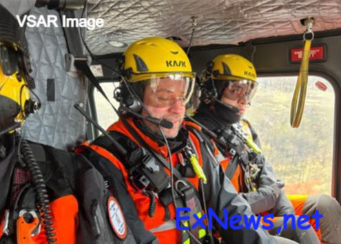 Helicopter Winch Team, using the Air Rescue One Helicopter Winch Society (AROHWS) helicopter & flight crew.Society