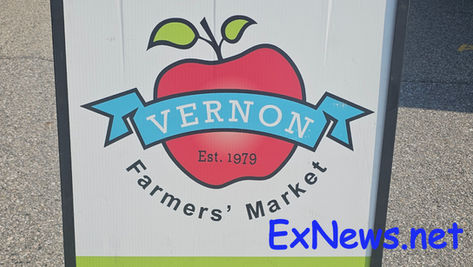 Vernon Farmers Market is Back
